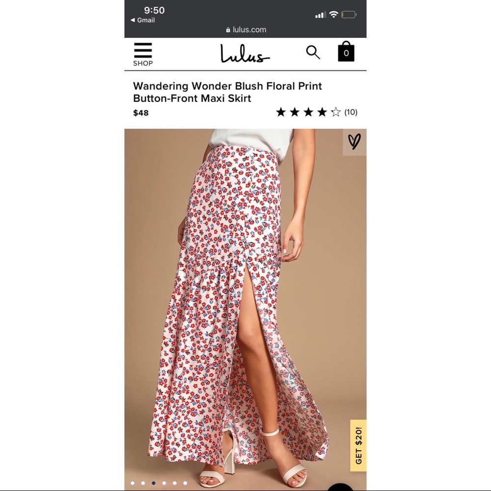 Lulu’s Wandering Wonder Button-Front Maxi